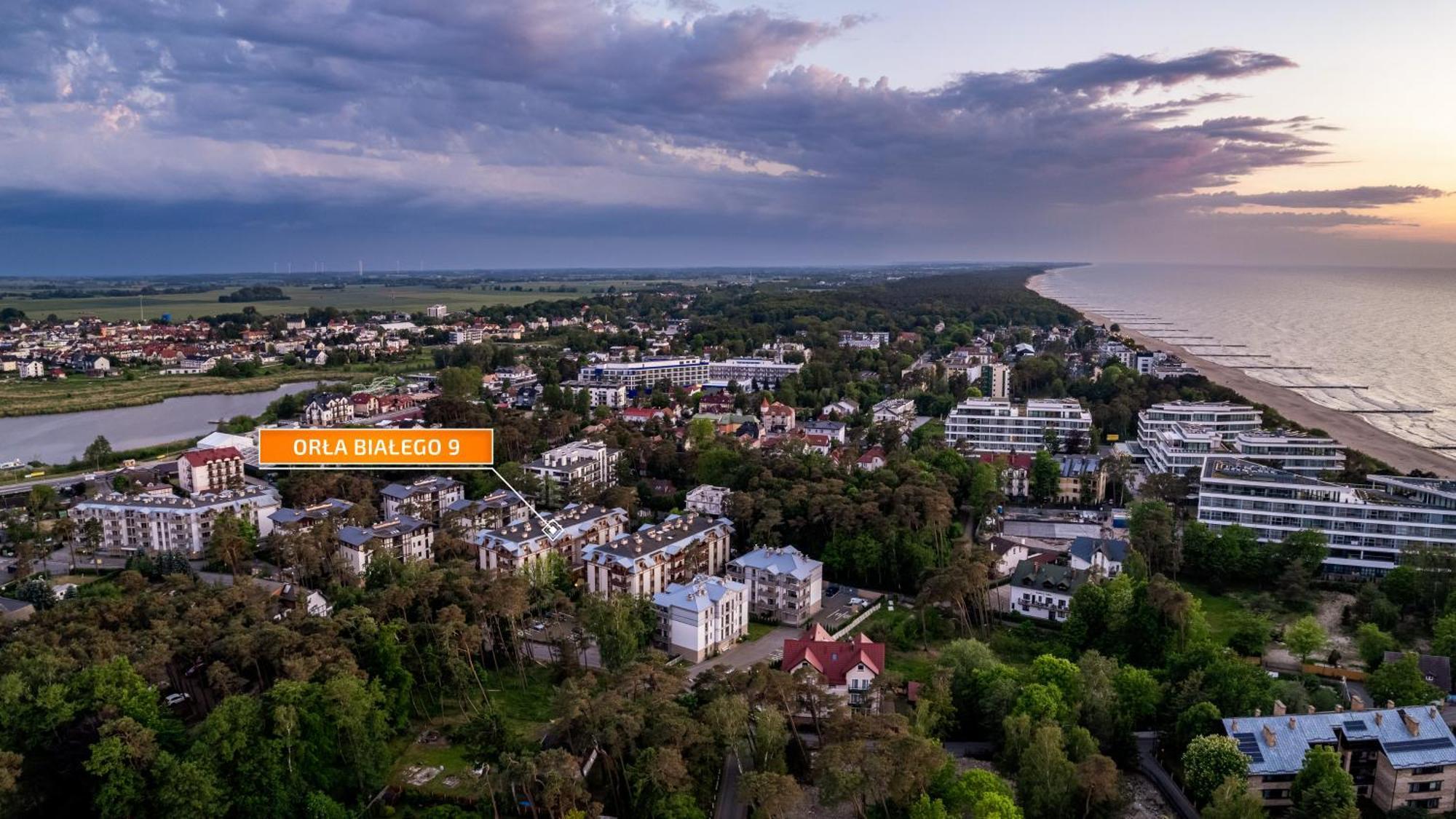 Apartamenty Sun&Snow Rezydencja Park Mielno  Zewnętrze zdjęcie