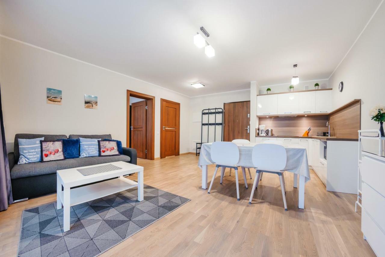 Apartamenty Sun&Snow Rezydencja Park Mielno  Zewnętrze zdjęcie
